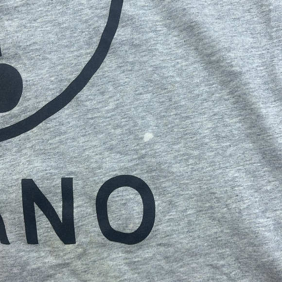 Moschino Couture! Hooded Graphic Shirt S129-16 - Picture 5 of 6